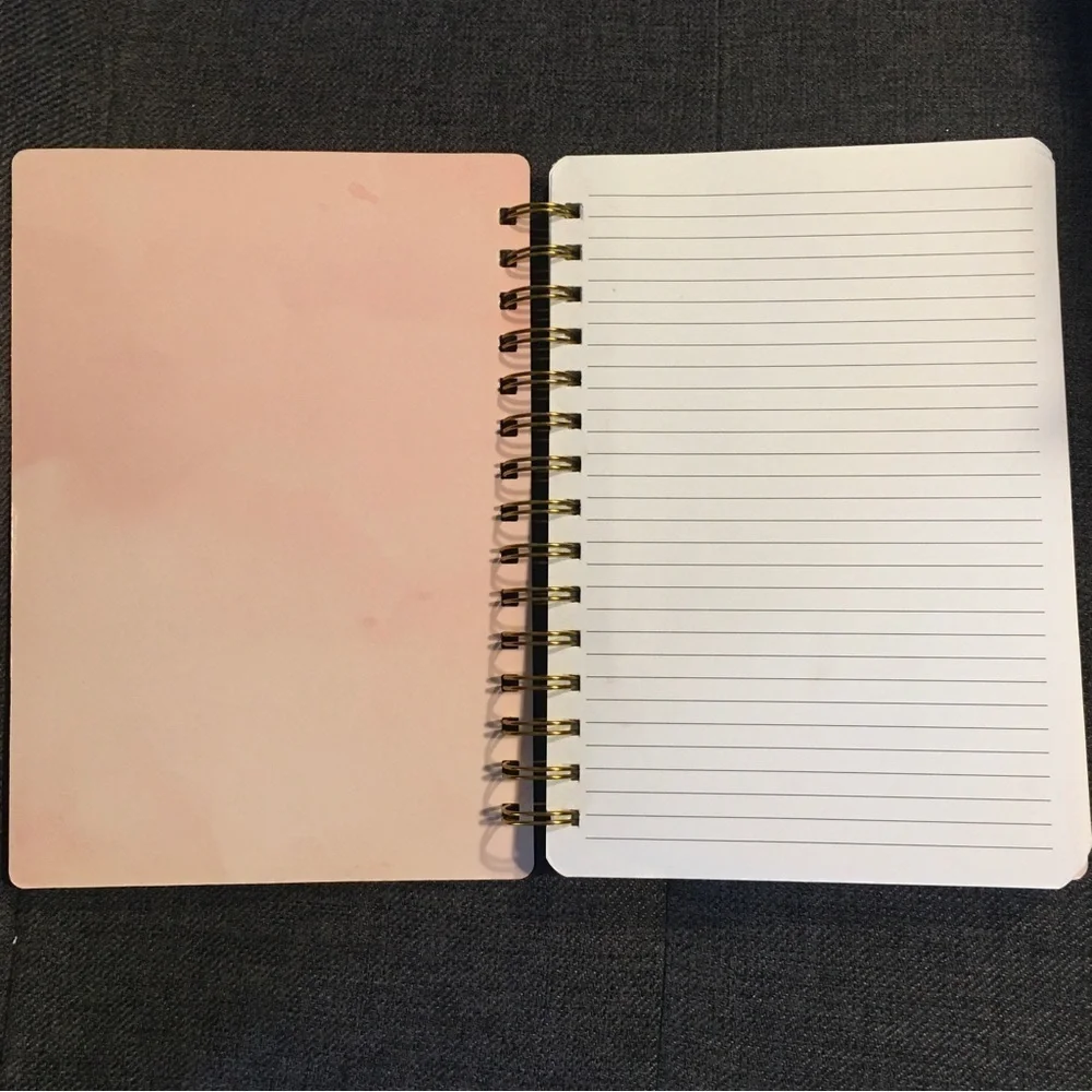 START TODAY Spiral Bound, Lined Journal